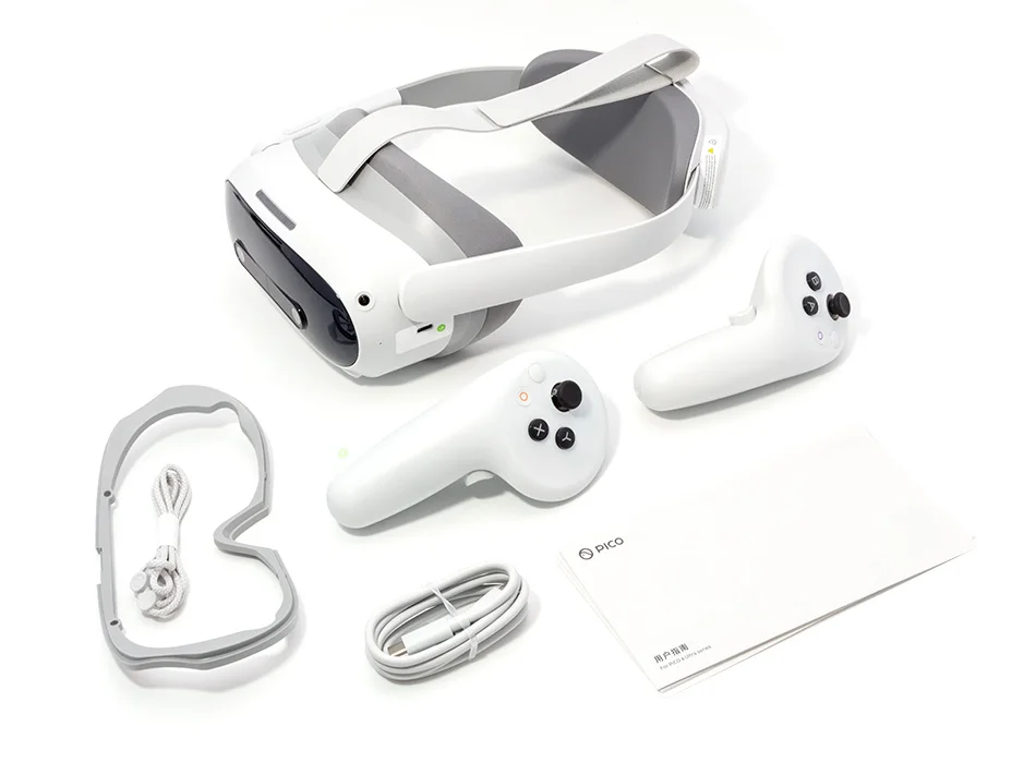 2024 New Original PICO 4 Ultra VR MR Headset 3D Wireless VR Glasses 6DOF Virtual Reality 4K Display for Steam Games All-in-one