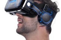 VR SHINECON G04EA 10.0 Virtual Reality Helmet 3D Glasses Casque For Smartphone Smart Phone Goggles Headset Video Game Binoculars
