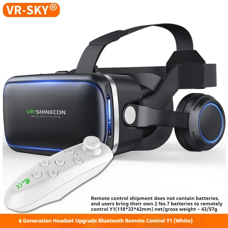 VR Y1 white GamePad