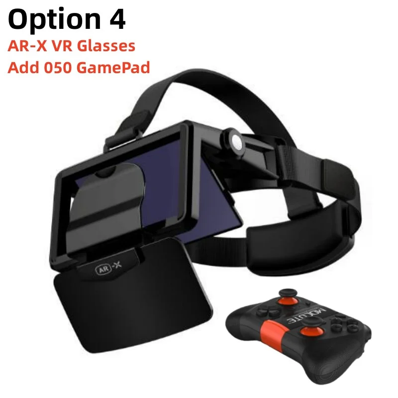 AR-X VR Glasses Virtual Reality 3D Glasses HD IMAX Game Cardboard VR Headset For 4.7-6.3