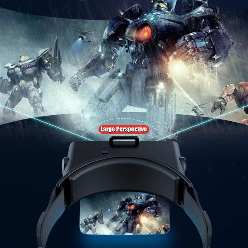 AR-X VR Glasses Virtual Reality 3D Glasses HD IMAX Game Cardboard VR Headset For 4.7-6.3