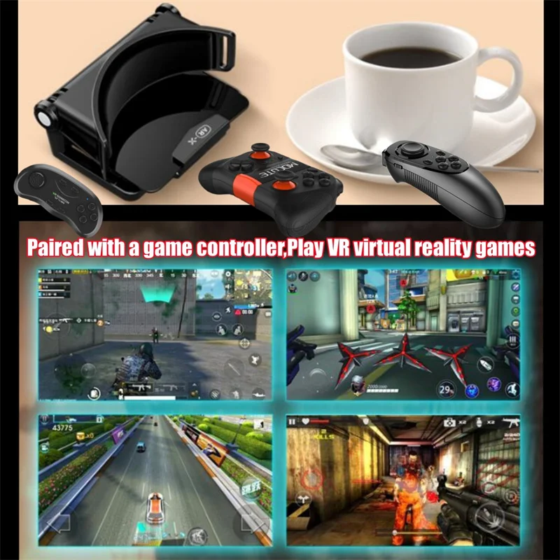 AR-X VR Glasses Virtual Reality 3D Glasses HD IMAX Game Cardboard VR Headset For 4.7-6.3