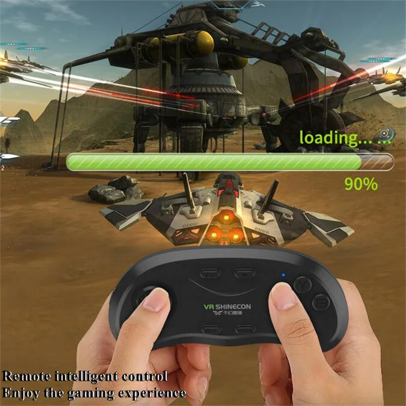 AR-X VR Glasses Virtual Reality 3D Glasses HD IMAX Game Cardboard VR Headset For 4.7-6.3