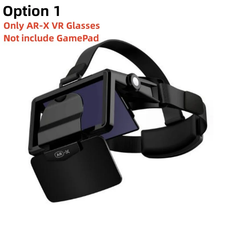 AR-X VR Glasses Virtual Reality 3D Glasses HD IMAX Game Cardboard VR Headset For 4.7-6.3