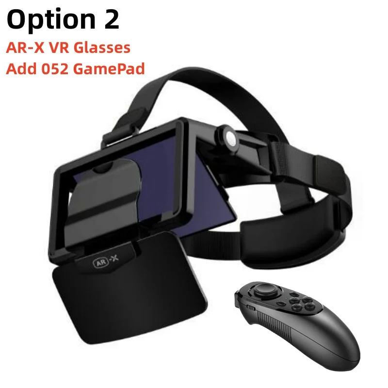 AR-X VR Glasses Virtual Reality 3D Glasses HD IMAX Game Cardboard VR Headset For 4.7-6.3