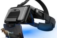 AR-X VR Glasses Virtual Reality 3D Glasses HD IMAX Game Cardboard VR Headset For 4.7-6.3" Smartphone Foldable Enhanced VR Helmet