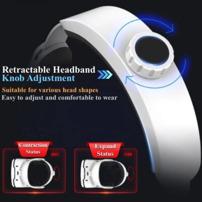 G02EF Virtual Reality VR Glasses IMAX HD 3D Glasses Google Cardboard Box Stereo VR Headset for IOS Android Phone,Support Gamepad - Image 3