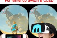 G11 VR Shinecon For Nintendo Switch & OLED 3D Virtual Reality VR Glasses Headset Devices Helmet Lense Goggles Gaming Accessories