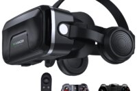 Shinecon Viar 3D Virtual Reality VR Glasses Headset Devices Helmet Lenses Goggles Smart For Smartphones Phone Cell Mobile Games