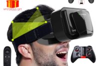 Shinecon Virtual Reality Viar 3D VR Glasses Device Helmet Lenses Headset Goggle Smart For Smartphone Cell Phone Mobile Realidade