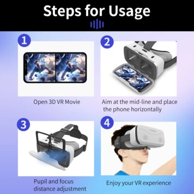 G15 IMAX Giant Screen Virtual Reality Glasses HD 3D Movie Google Cardboard Box VR Helmet for 4.7-7" Phone,Support Game Joystick - Image 3