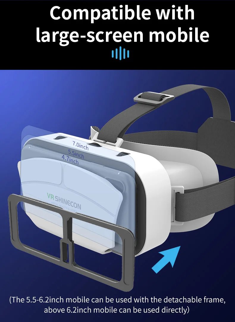 Virtual Reality VR Glasses Headset Viar Devices 3D Helmet Lenses Smart Goggles For Phone Smartphones Cell Viewer Mobile Game Set Virtual Reality VR Glasses Headset Viar Devices 3D Helmet Lenses Smart Goggles For Phone Smartphones Cell Viewer Mobile Game Set