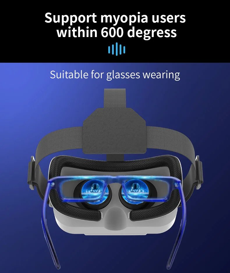 Virtual Reality VR Glasses Headset Viar Devices 3D Helmet Lenses Smart Goggles For Phone Smartphones Cell Viewer Mobile Game Set Virtual Reality VR Glasses Headset Viar Devices 3D Helmet Lenses Smart Goggles For Phone Smartphones Cell Viewer Mobile Game Set