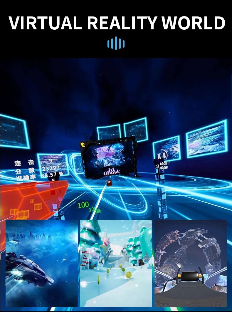 Virtual Reality VR Glasses Headset Viar Devices 3D Helmet Lenses Smart Goggles For Phone Smartphones Cell Viewer Mobile Game Set Virtual Reality VR Glasses Headset Viar Devices 3D Helmet Lenses Smart Goggles For Phone Smartphones Cell Viewer Mobile Game Set