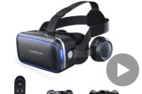Shinecon 6.0 Casque VR Virtual Reality Glasses 3D Goggles Headset Helmet For Smartphone Smart Phone Viar Binoculars Video Game