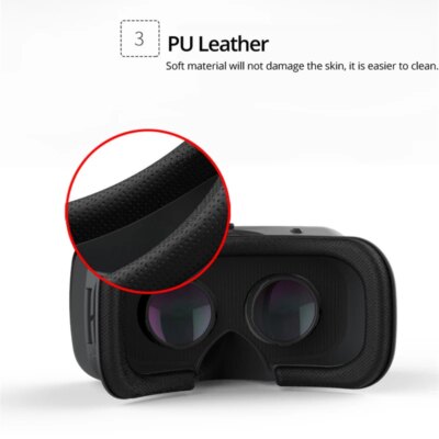 Shinecon 6.0 Casque VR Virtual Reality Glasses 3D Goggles Headset Helmet For Smartphone Smart Phone Viar Binoculars Video Game - Image 4