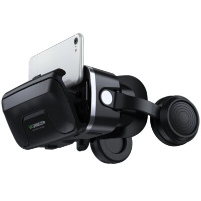VR Shinecon 10.0 Helmet 3D Glasses Virtual Reality Casque For Smartphone Smart Phone Goggles Headset Viar Video Game Binoculars - Image 4
