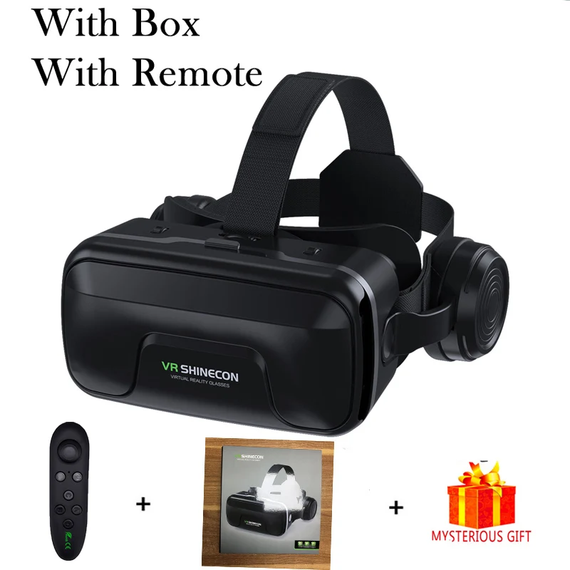 With Box With Remote