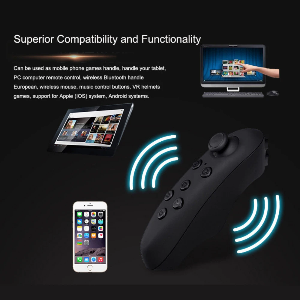 Viar 3D Virtual Reality VR Glasses Headset Bluetooth Devices Helmet Lenses Goggles Smart Smartphone Phone Headphones Mobile Game Viar 3D Virtual Reality VR Glasses Headset Bluetooth Devices Helmet Lenses Goggles Smart Smartphone Phone Headphones Mobile Game