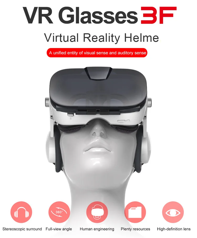 3D VR Glasses Virtual Reality Headset Phone Viar Device Helmet Lenses Goggles Smart Smartphones Headphone Controller Mobile Game 3D VR Glasses Virtual Reality Headset Phone Viar Device Helmet Lenses Goggles Smart Smartphones Headphone Controller Mobile Game