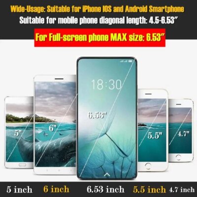 G06B Virtual Reality Glasses IMAX Giant Screen 3D Movie Google Cardboard Box VR Headset Helmet for Phone,Support Gaming Joystick - Image 2