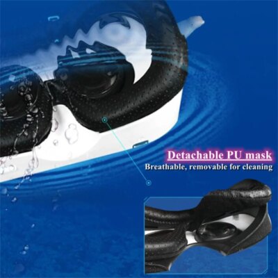 Virtual Reality VR Glasses for Phone IMAX Huge Screen 3D Glasses Google Cardboard Box VR Headset Helmet with Fan,Support Gamepad - Image 3