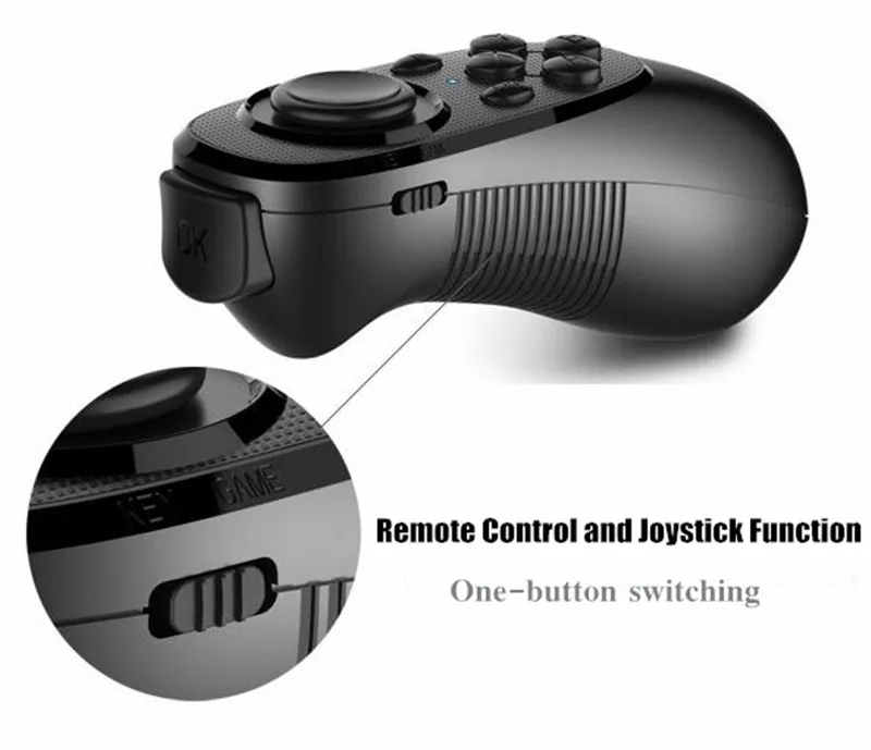 Virtual Reality VR Glasses for Phone IMAX Huge Screen 3D Glasses Google Cardboard Box VR Headset Helmet with Fan,Support Gamepad