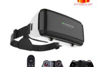 Shinecon Virtual Reality VR 3D Glasses Viar Lenses Headset Goggle Devices Helmet For Smartphone Cell Phone Smart Children Viewer