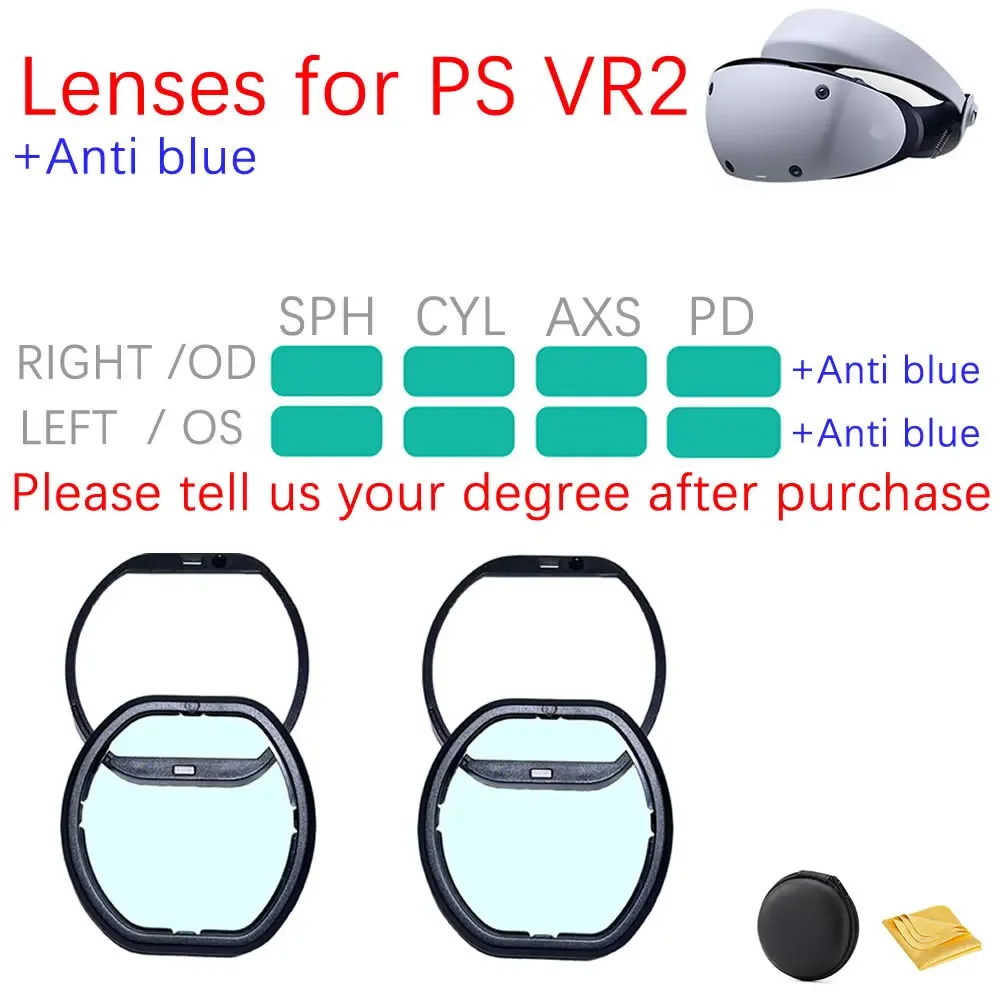 for PS VR2 Anti blue