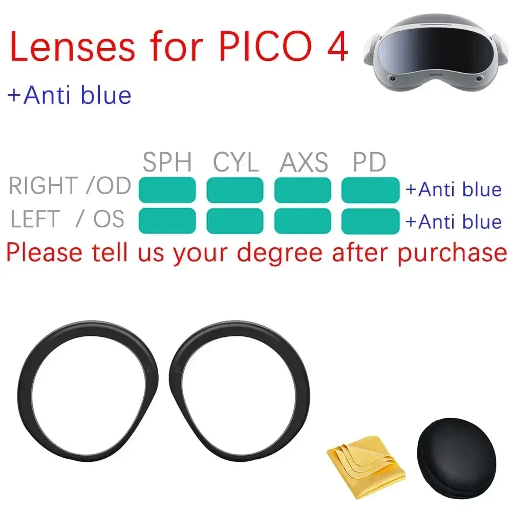 for PICO 4 Anti blue