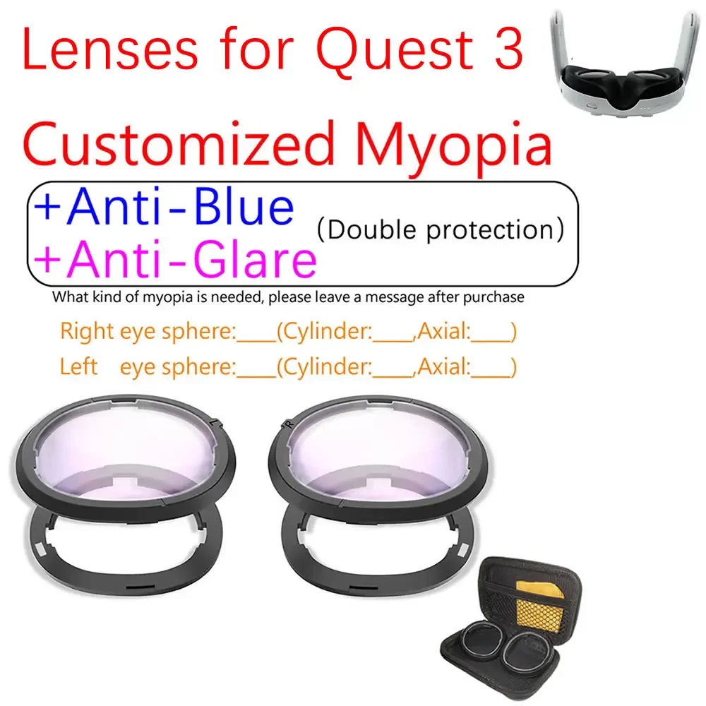 orQuest 3 Anti-Glare