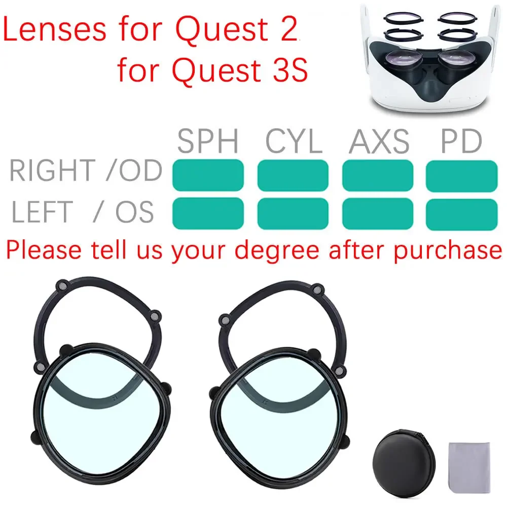 for Quest 2 3S