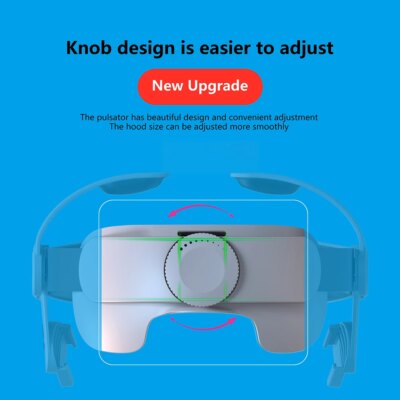 Replaceable Elite Strap for Meta Quest 3 VR Headset Improve Comfort Adjustable Head Strap for Meta Quest 3 Accessories Helmet - Image 6