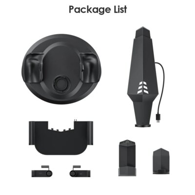 Charging Dock for Meta Oculus Quest 3 Accessories Vertical Charge Stand Controller Holder VR Headset Display Base for Quest2 - Image 6