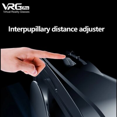 VRG Pro VR Glasses Virtual Reality Headset Devices Viar 3D Helmet Goggles Lenses Smart For Smartphone Cell Phone Mobile Viewer - Image 5