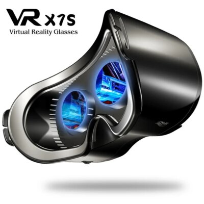 VRG Virtual Reality 3D Glasses 100° Wide-Angle Head Mounted Digital Glasses Compatible With Up To 7-Inch Screen Phones - Image 3