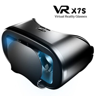VRG Virtual Reality 3D Glasses 100° Wide-Angle Head Mounted Digital Glasses Compatible With Up To 7-Inch Screen Phones - Image 6