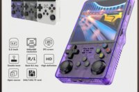 Retro R36S Handheld Video Game Console 3.5 Inch IPS Screen Portable Pocket Player with 128GB Preloaded Games Linux System