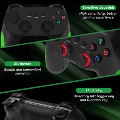 Super Console G36 Pro 256G Retro Video Game Console with 120000+ Games for MAME/PS1/PSP/DC Retro Kid Gift Game Console 4K HD - Image 4