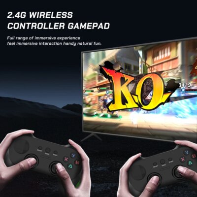 Super Console G36 Pro 256G Retro Video Game Console with 120000+ Games for MAME/PS1/PSP/DC Retro Kid Gift Game Console 4K HD - Image 5