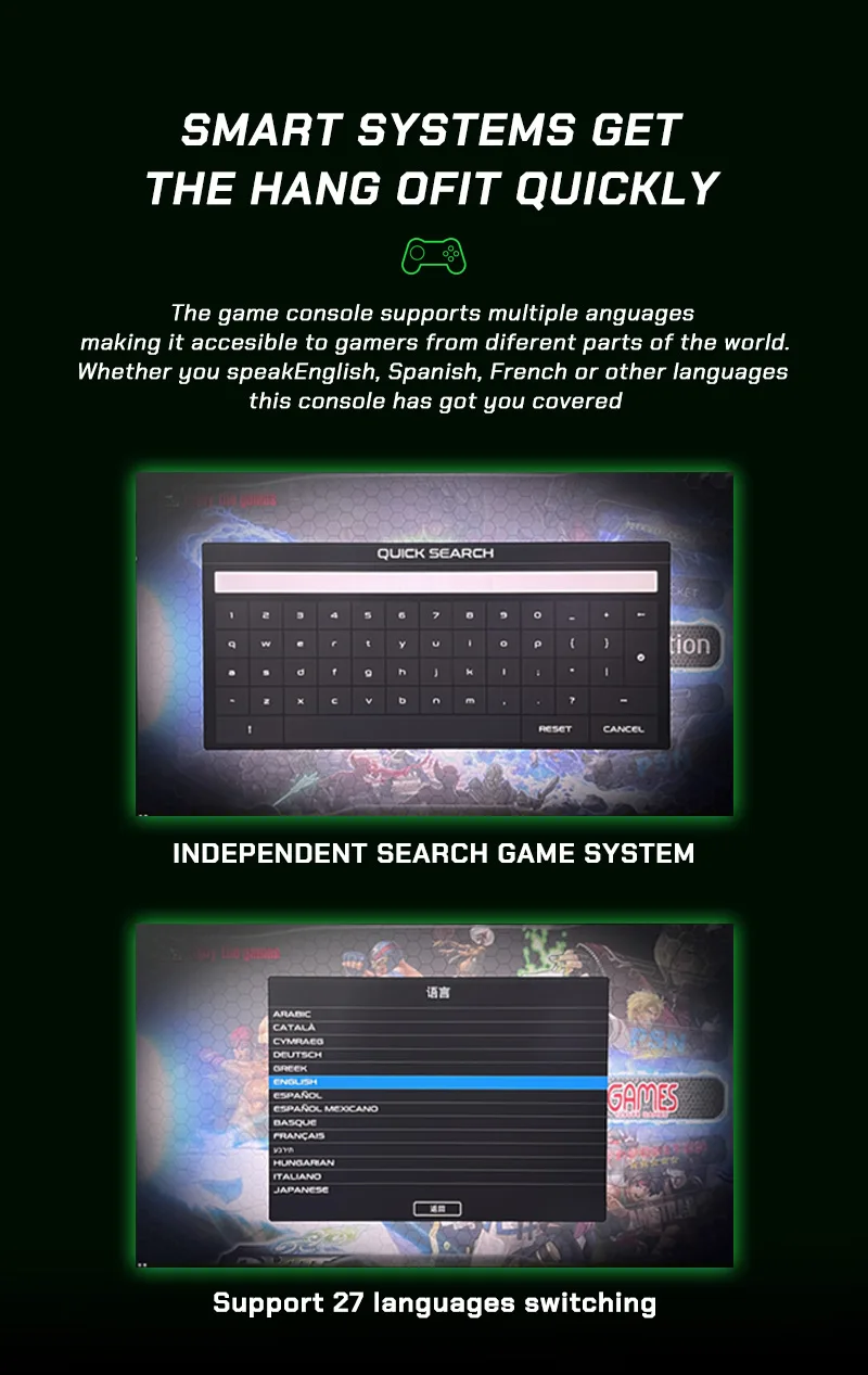 Super Console G36 Pro 256G Retro Video Game Console with 120000+ Games for MAME/PS1/PSP/DC Retro Kid Gift Game Console 4K HD Super Console G36 Pro 256G Retro Video Game Console with 120000+ Games for MAME/PS1/PSP/DC Retro Kid Gift Game Console 4K HD