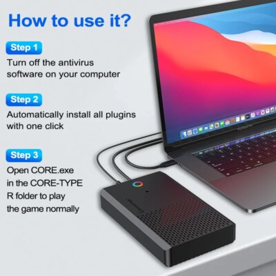 PEAPRIT 14TB Gaming HDD with Hyperspin Launchbox Retrobat Playnite Coinops 98K+ Retro Video Games Console for PS5/PS4/PS3/SWITCH - Image 5