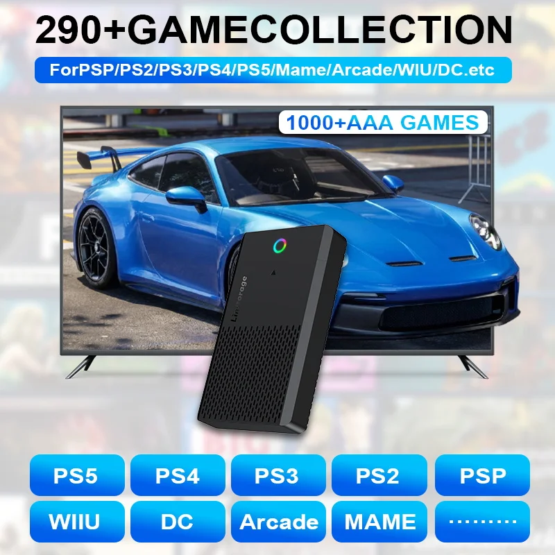 PEAPRIT 14TB Gaming HDD with Hyperspin Launchbox Retrobat Playnite Coinops 98K+ Retro Video Games Console for PS5/PS4/PS3/SWITCH PEAPRIT 14TB Gaming HDD with Hyperspin Launchbox Retrobat Playnite Coinops 98K+ Retro Video Games Console for PS5/PS4/PS3/SWITCH