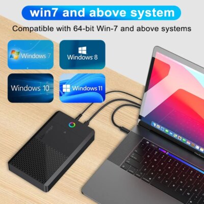 PEAPRIT 14TB Gaming HDD with Hyperspin Launchbox Retrobat Playnite Coinops 98K+ Retro Video Games Console for PS5/PS4/PS3/SWITCH - Image 6