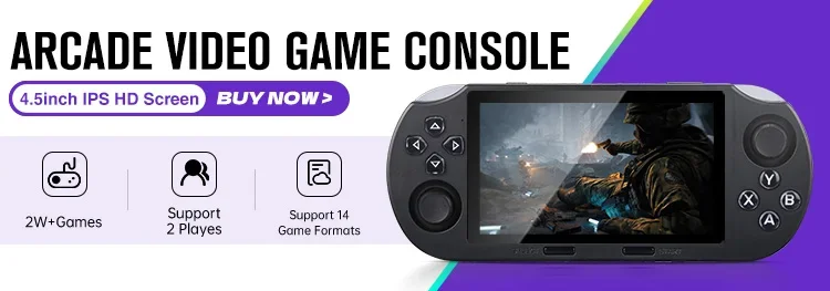 M15 4K Game Stick Mini Retro Video Game Console Built in 30000 Games Wireless Gamepads Video Game Controller Support 2 Player