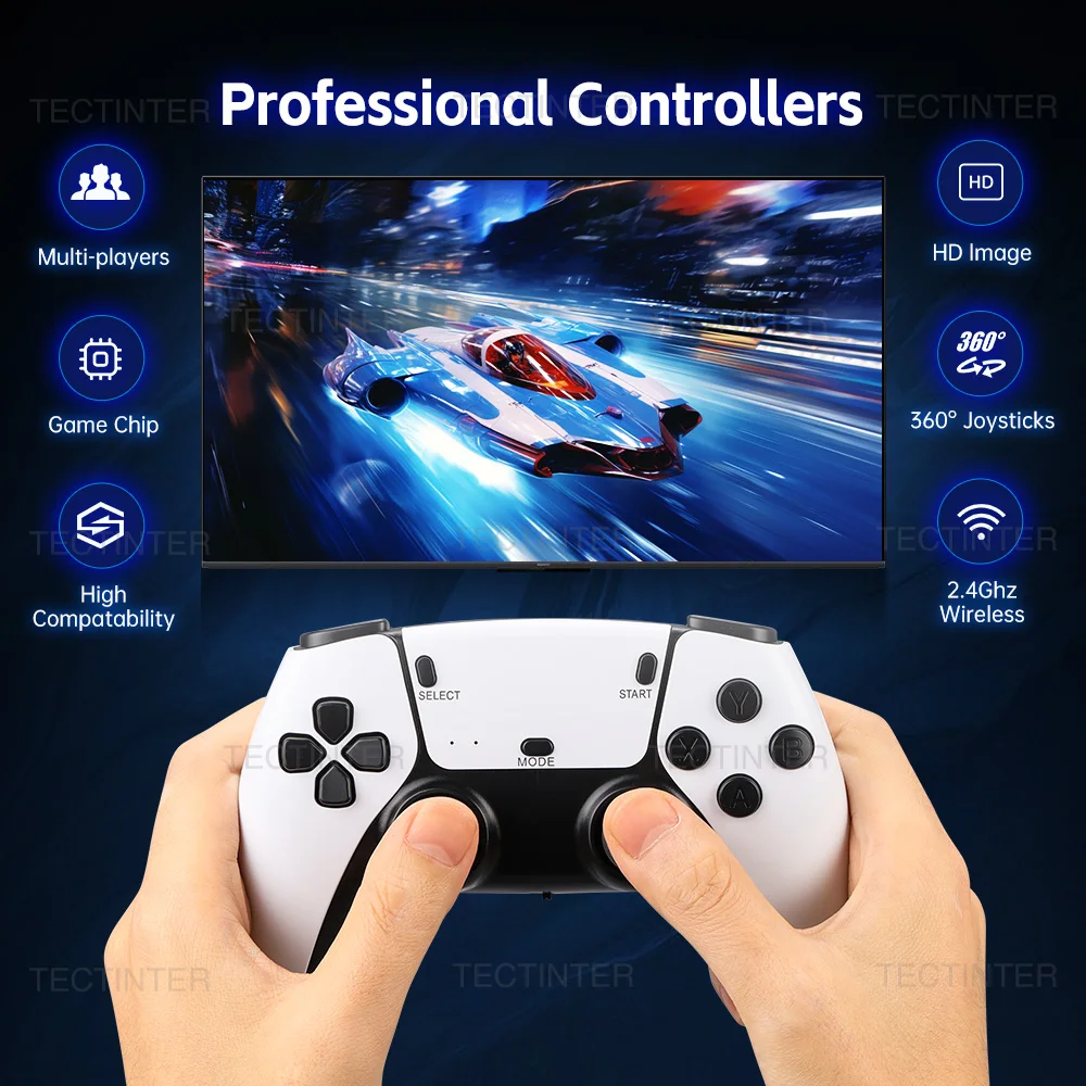 M15 4K Game Stick Mini Video Games Consoles Retro Handheld 20000 Games Player HD Video Game Stick 2.4G Double Wireless Controlle M15 4K Game Stick Mini Video Games Consoles Retro Handheld 20000 Games Player HD Video Game Stick 2.4G Double Wireless Controlle