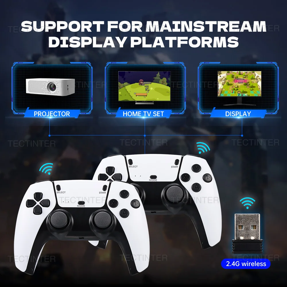 M15 4K Game Stick Mini Video Games Consoles Retro Handheld 20000 Games Player HD Video Game Stick 2.4G Double Wireless Controlle M15 4K Game Stick Mini Video Games Consoles Retro Handheld 20000 Games Player HD Video Game Stick 2.4G Double Wireless Controlle