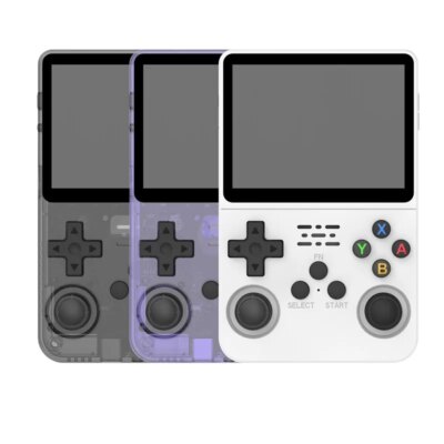 Retro R36S Handheld Video Game Console 3.5 Inch IPS Screen 128GB Preloaded Games Portable Pocket Player with Linux System - Image 6