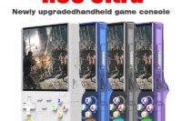 New R36 ultra retro handheld game console 4.0-inch open-source Linux system 128GB portable video player handheld game console