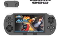 SF3000 Portable Mini Handheld Game Player 4.5 Inch IPS Screen Retro Video Game Console Built-in 20000+ Games for PS1/GBA/SFC